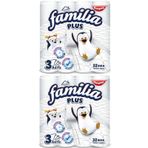 Familia Plus 2x32'li Çoklu Paket Tuvalet Kağıdı