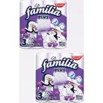 Familia Plus 3 Katlı Parfümlü Tuvalet Kağıdı 32 Rulo Ekonomik Paket 64 Adet