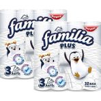 Familia Plus 3 Katlı Tuvalet Kağıdı 32 Rulo (2 Adet) - Beyaz