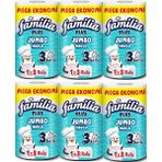 Familia Plus Jumbo Kağıt Havlu 1=3 Rulo 6 Adet Kokusuz Ultra Emici 3 Katlı