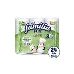 Familia Plus Natural Kağıt Havlu 24 Rulo (6 Rulo x 4 Paket)