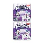 Familia Plus Parfümlü 2x32'li 3 Katlı Tuvalet Kağıdı