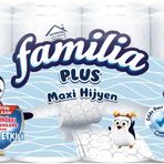 Familia Plus Tuvalet Kağıdı (3 Katlı) 16 Lı Pk Maxi Hijyen