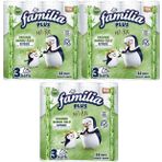 Familia Plus Tuvalet Kağıdı 3 Katlı 96 Lı Paket Natural Organik Bambu Özlü (3Pk*32)