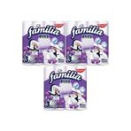 Familia Plus Tuvalet Kağıdı, 3 Katlı, 96'lı Paket, Parfümlü, Sihirli Çiçekler