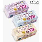 Familia Puf Mendil 150 Adet 6x - Beyaz