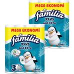 Familia Tuvalet Kağıdı 40LI 3 Katlı 2 Paket Familia Tuvalet Kağıdı 40LI 3 Katlı