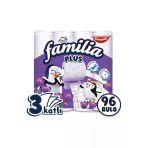 Familia Tuvalet Kağıdı Plus Sihirli Çiçek 3 Kat 32X3:96 Rulo
