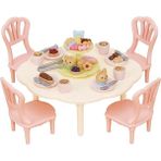 Families - 5742 Kahve ve Pasta Seti - Oyuncak Bebek Evi Mobilyası