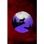 Family Freezee Inventory Tracker - Cool French Bulldog Full Moon Frenchie Owner Dog Lover
