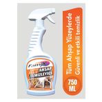 famix Ahşap yüzeylerde güvenli ve etkili temizleyici - leke çıkarıcı ve parlatıcı sprey 750 ml