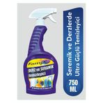 famix Derz ve Seramik Temizleyici Sprey 750 ML | Güçlü Derz Arası Temizleyici, Fayans ve Banyo Yüzey Temizleyici