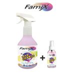 Famix Doğal Leke Çıkarıcı Sprey 750 Ml Çanta Boyu Leke Çıkarıcı