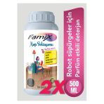 Famix Mop Solüsyonu 500 Ml 2 Adet ( Robot Süpürge Deterjanı)