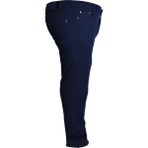 Famorra Büyük Beden Erkek Lacivert Keten Pantolon - 64 - 04L-Lacivert