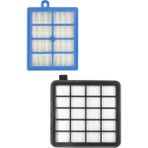 Famous VC07R302MVP Uyumlu Süpürge Ön Filtre & Sünger + Hepa 13 Seti - 1 Adet