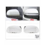 FAMS OTO AKSESUAR Chevrolet Aveo Sedan Krom Ayna Kapağı 2 prç 2005-2011 P.ÇELİK