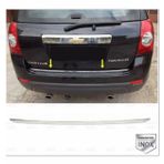 FAMS OTO AKSESUAR Chevrolet Captiva Krom Alt Bagaj Çıtası 2007 Üzeri P. Çelik