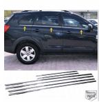 FAMS OTO AKSESUAR Chevrolet Captiva Krom Cam Çıtası 6 prç. 2007 Üzeri P. Çelik