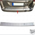 FAMS OTO AKSESUAR Citroen Berlingo Krom Arka Tampon Üzeri Koruma 2008-2018 arası Paslanmaz Çelik
