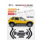 FAMS OTO AKSESUAR Dacia Duster Uyumlu 12 Parça Abs Dodik Seti 2010-2017 ( HARF) Yazılı