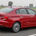 FAMS OTO AKSESUAR Fiat Egea Sedan Krom Stop Kaşı 3 parça 2015 ve üzeri Paslanmaz Çelik