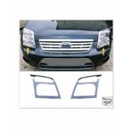 FAMS OTO AKSESUAR Ford Connect Krom Far Çerçeve 2 prç. 2002-2014 P. Çelik