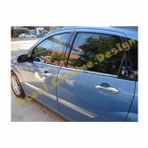 FAMS OTO AKSESUAR Ford Focus 1 Krom Cam Çıtası 4 Prç. 1998-2005 P.Çelik