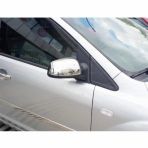 FAMS OTO AKSESUAR Ford Focus 2 Krom Ayna Kapağı 2 parça 2005-2008 P.ÇELİK