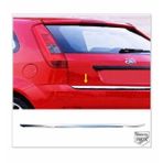 FAMS OTO AKSESUAR Ford Fusion Krom Bagaj Alt Çıtası 2002 Üzeri P. Çelik