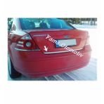 FAMS OTO AKSESUAR Ford Mondeo MK3 Krom Alt Bagaj Çıtası 2000-2007 P. Çelik