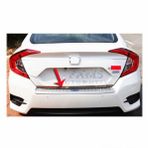 FAMS OTO AKSESUAR Honda Civic Krom Bagaj Alt Çıtası 2012 Üzeri P. Çelik