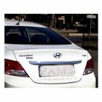 FAMS OTO AKSESUAR Hyundai Accent Blue Solaris Krom Bagaj Çıtası 2012 üzeri P.Çelik
