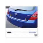 FAMS OTO AKSESUAR Hyundai İ20 Krom Bagaj Alt Çıtası 2008-2014 ARASI P. Çelik