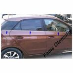 Fams Oto Aksesuar Hyundai İ20 Krom Cam Çıtası 4 Prç. 2014 > Paslanmaz Çelik