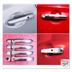 FAMS OTO AKSESUAR Hyundai i30 Krom Kapı Kolu 4 Kapı 2006-2012 ARASI P.Çelik SENSÖRLÜ