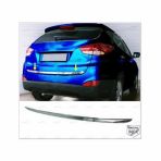 FAMS OTO AKSESUAR Hyundai İx35 Krom Bagaj Alt Çıtası 2010 Üzeri P. Çelik