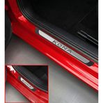 Fams Oto Aksesuar Hyundai Kona Krom Kapı Eşiği 2019 ve Üzeri 4 Parça Paslanmaz Çelik ABS Çerçeve