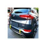 Fams Oto Aksesuar Hyundai Tucson Bagaj Alt Citasi 2 Parca 2015-2019 Paslanmaz Celik