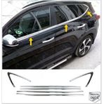 FAMS OTO AKSESUAR Hyundai Tucson Krom Cam Çıtası 6 prç. 2015-2019 arası Paslanmaz Çelik
