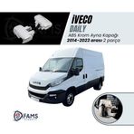 Fams Oto Aksesuar Iveco Daily Abs Krom Ayna Kapağı 2 Parça 2014-2023 arası