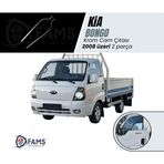 Fams Oto Aksesuar Kia Bongo Krom Cam Çıtası 2 Parça 2008> Paslanmaz Çelik