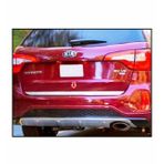 FAMS OTO AKSESUAR Kia Sorento Krom Alt Bagaj Çıtası 2009-2015 arası P.ÇELİK