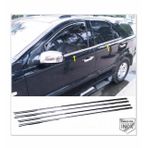 FAMS OTO AKSESUAR Kia Sorento Krom Cam Çıtası 4 prç 2002-2009 arası P.ÇELİK