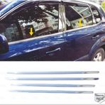 FAMS OTO AKSESUAR Kia Sportage Krom Cam Çıtası 4 prç. 2004 - 2010 Paslanmaz Çelik
