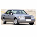 FAMS OTO AKSESUAR M. Benz E Klasse W124 Krom Ayna Kapağı 2 prç. 1984-1995 P. Çelik
