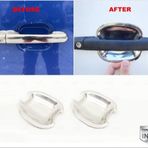 FAMS OTO AKSESUAR Mercedes Sprinter W901 Krom Dış Kapı Kolu Tası 2 Kapı 1995-2006 arası Paslanmaz Çelik