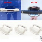 FAMS OTO AKSESUAR Mercedes Sprinter W901 Krom Dış Kapı Kolu Tası 3 Kapı 1995-2006 arası Paslanmaz Çelik