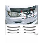 FAMS OTO AKSESUAR Mercedes Sprinter W901 Krom Ön Panjur 6 prç. 2003-2006 P. Çelik