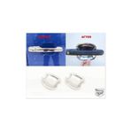Fams Oto Aksesuar Mercedes Sprinter W901 Uyumlu Krom Dış Kapı Kolu Tası 2 Kapı 1995-2006 Arası Paslanmaz Çelik